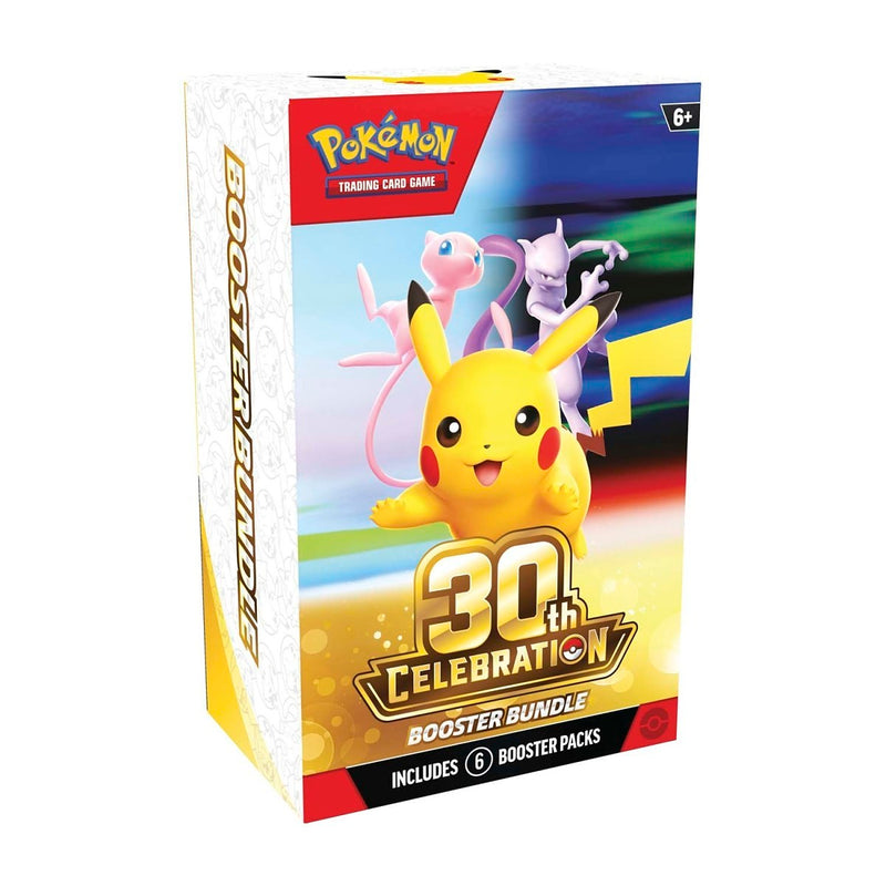 Pokemon - 30th Celebration - Booster Bundle (6 Packs)