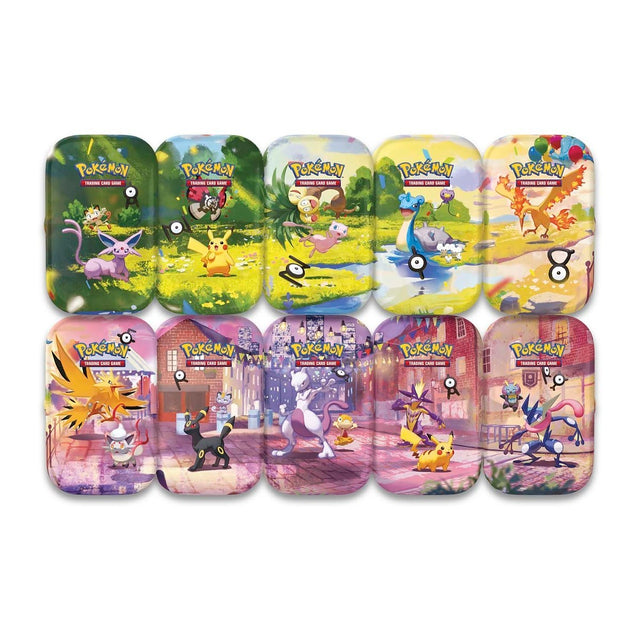 Pokemon - 30th Celebration - Mini Tin