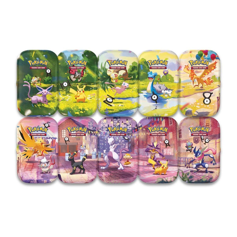 Pokemon - 30th Celebration - Mini Tin
