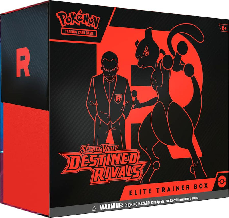 Pokemon - Scarlet & Violet - Destined Rivals Elite Trainer Box
