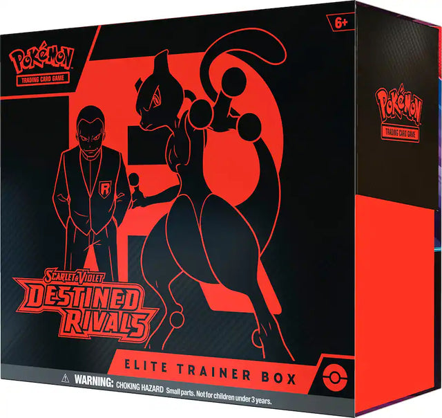 Pokemon - Scarlet & Violet - Destined Rivals Elite Trainer Box