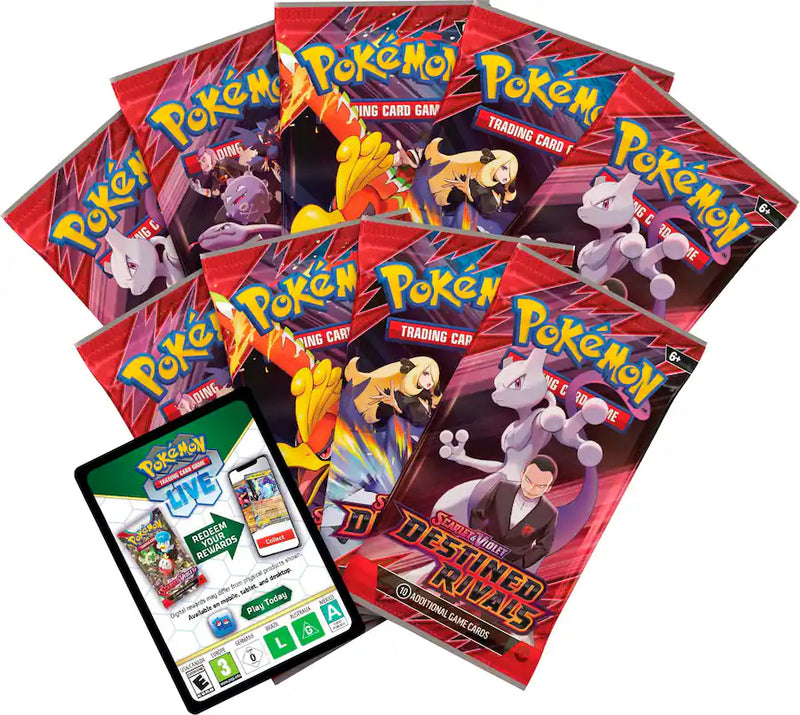 Pokemon - Scarlet & Violet - Destined Rivals Elite Trainer Box