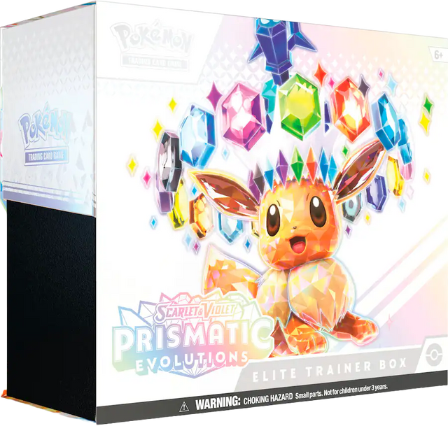 Pokemon - Scarlet & Violet - Prismatic Evolutions Elite Trainer Box