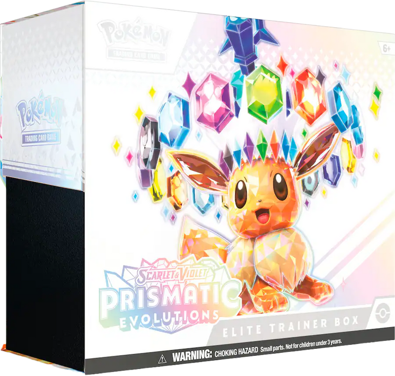 Pokemon - Scarlet & Violet - Prismatic Evolutions Elite Trainer Box