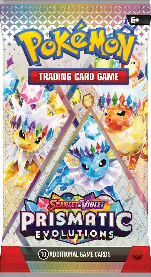 Pokemon - Scarlet & Violet - Prismatic Evolutions Elite Trainer Box