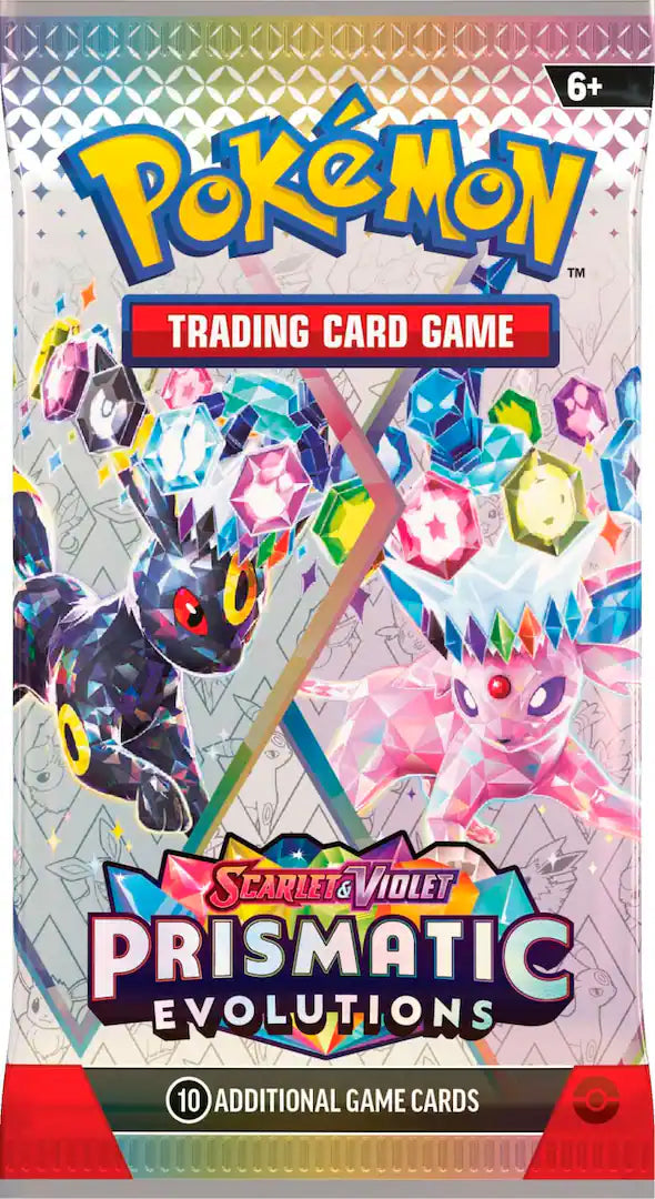 Pokemon - Scarlet & Violet - Prismatic Evolutions Elite Trainer Box