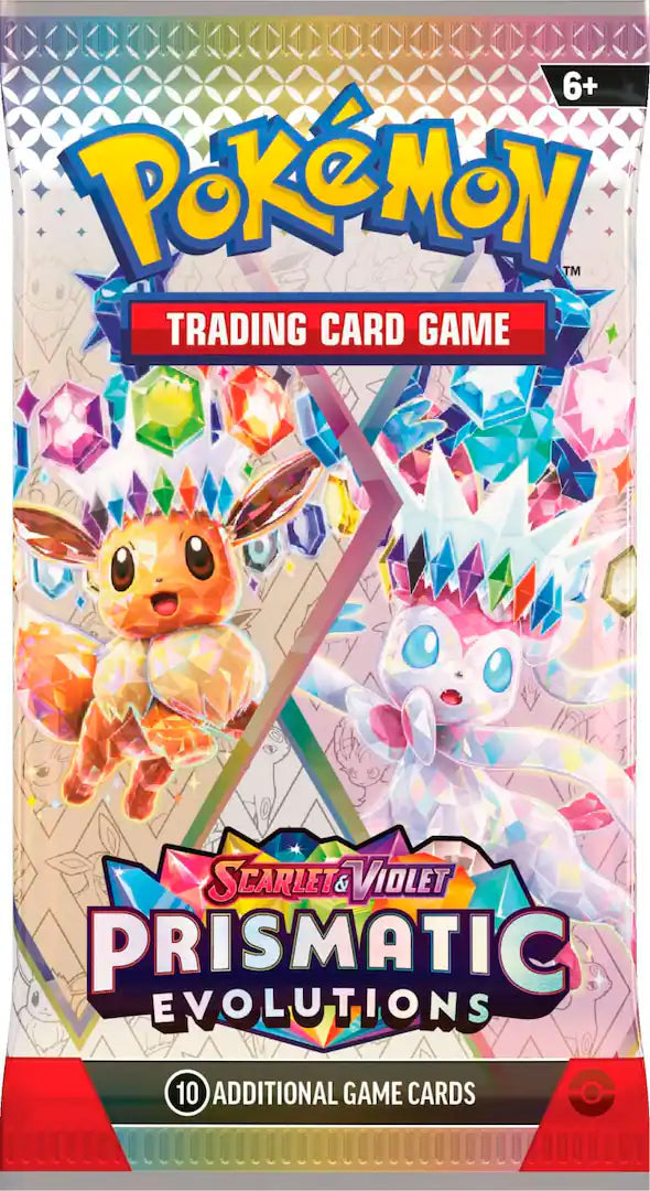 Pokemon - Scarlet & Violet - Prismatic Evolutions Elite Trainer Box