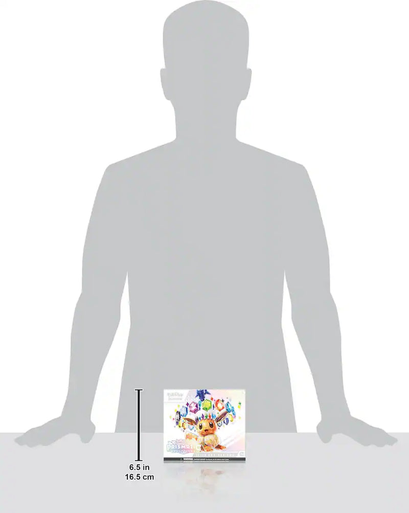 Pokemon - Scarlet & Violet - Prismatic Evolutions Elite Trainer Box