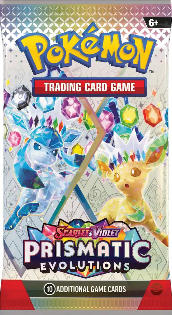 Pokemon - Scarlet & Violet - Prismatic Evolutions Elite Trainer Box