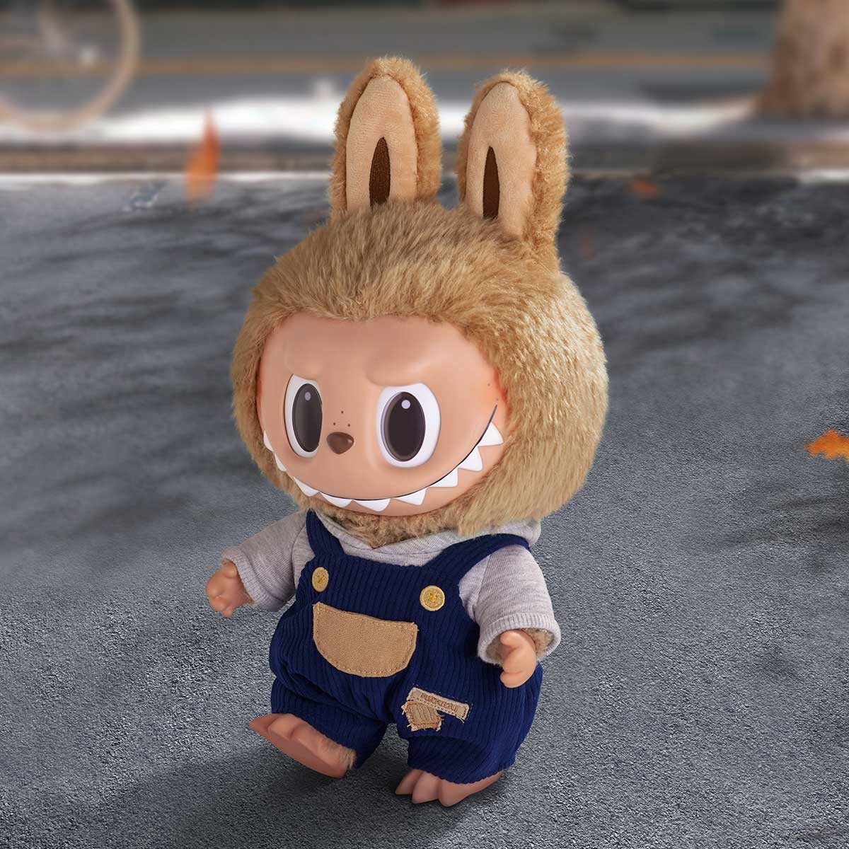 ぬいぐるみ THE MONSTERS TIME TO CHILL PLUSH TOY The Monsters - Time to Chill - Vinyl Plush Doll — Labubu Loot