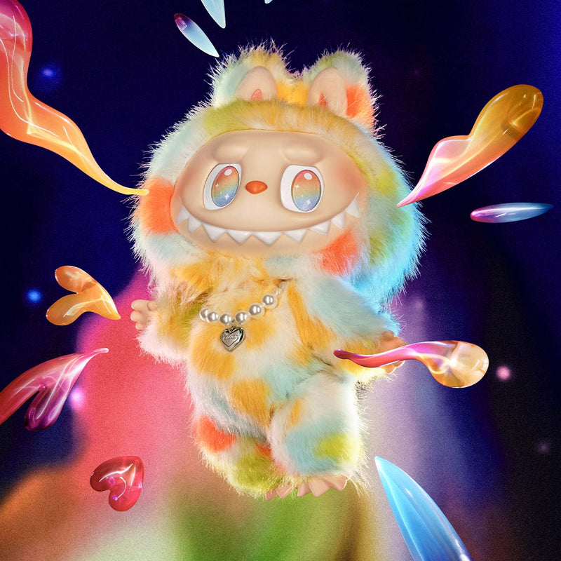 The Monsters - Big Into Energy Series - Rock The Universe Vinyl Plush Doll