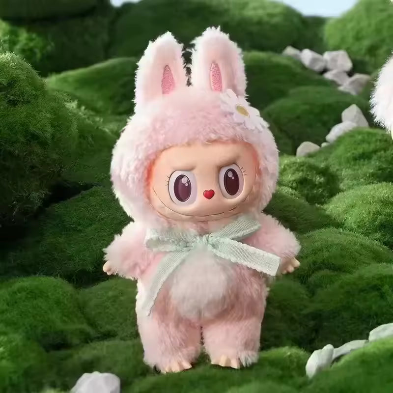 THE MONSTERS - Labubu Mokoko Close to Sweet Vinyl Plush Pendant