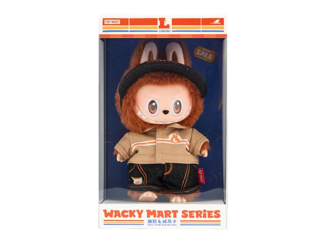The Monsters - Wacky Mart Series Vinyl Plush