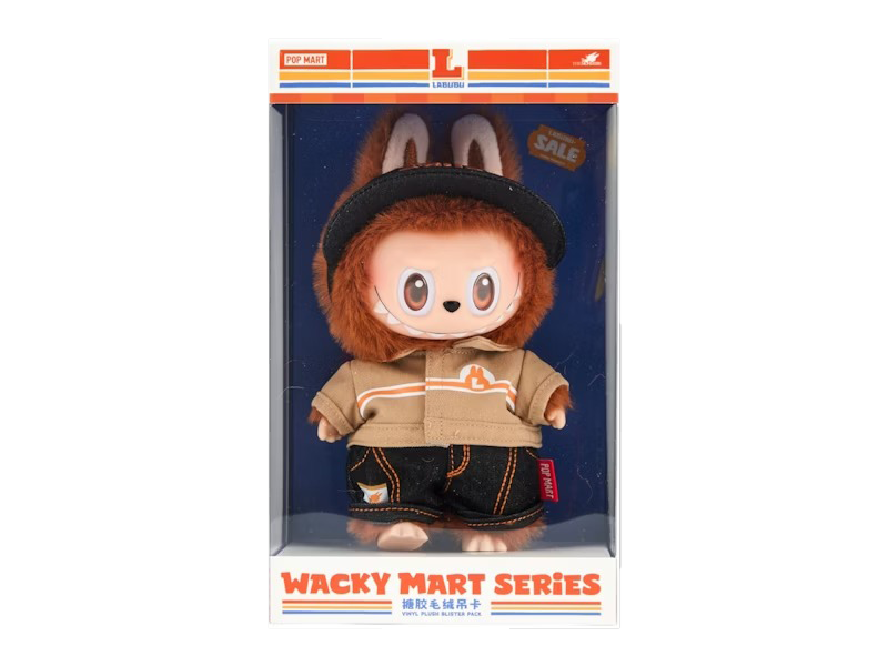 The Monsters - Wacky Mart Series Vinyl Plush — Labubu Loot