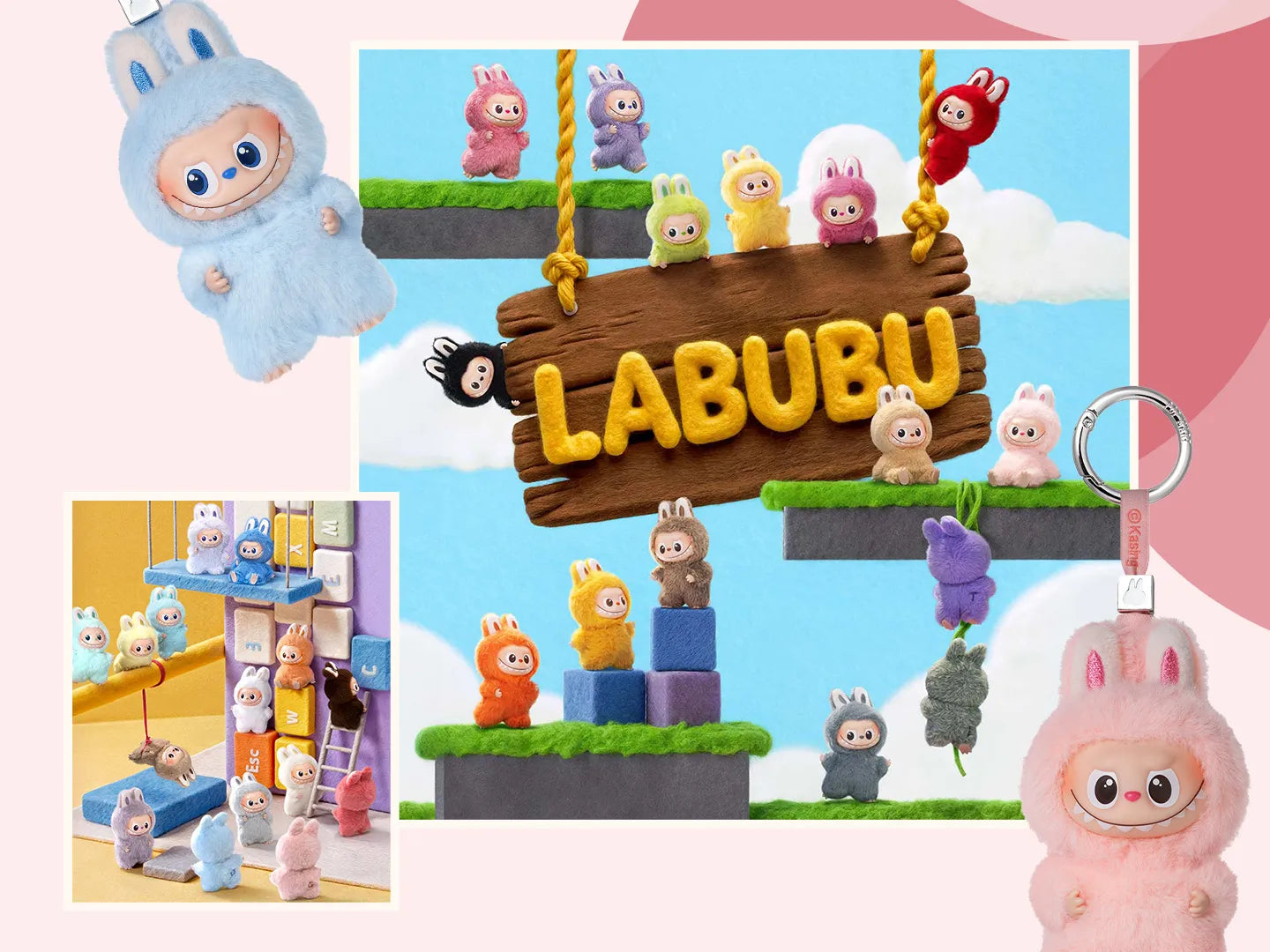Labubun Packae Labubu Loot